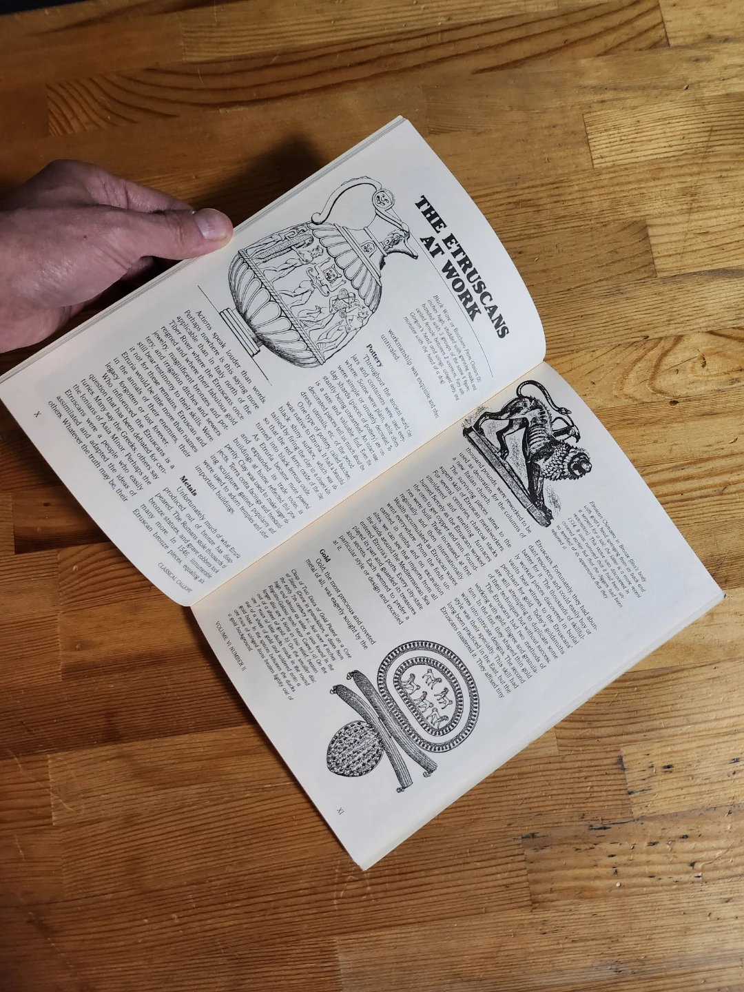 Classical Calliope Magazine Volume VI Number II 1986 - photo 3