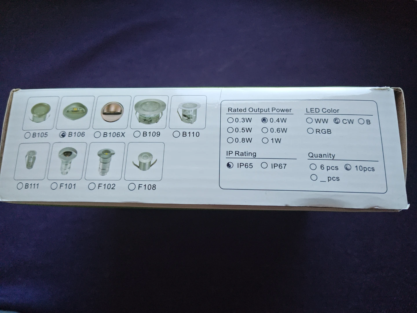 10 Pack Recessed LED Deck Lights - photo 2