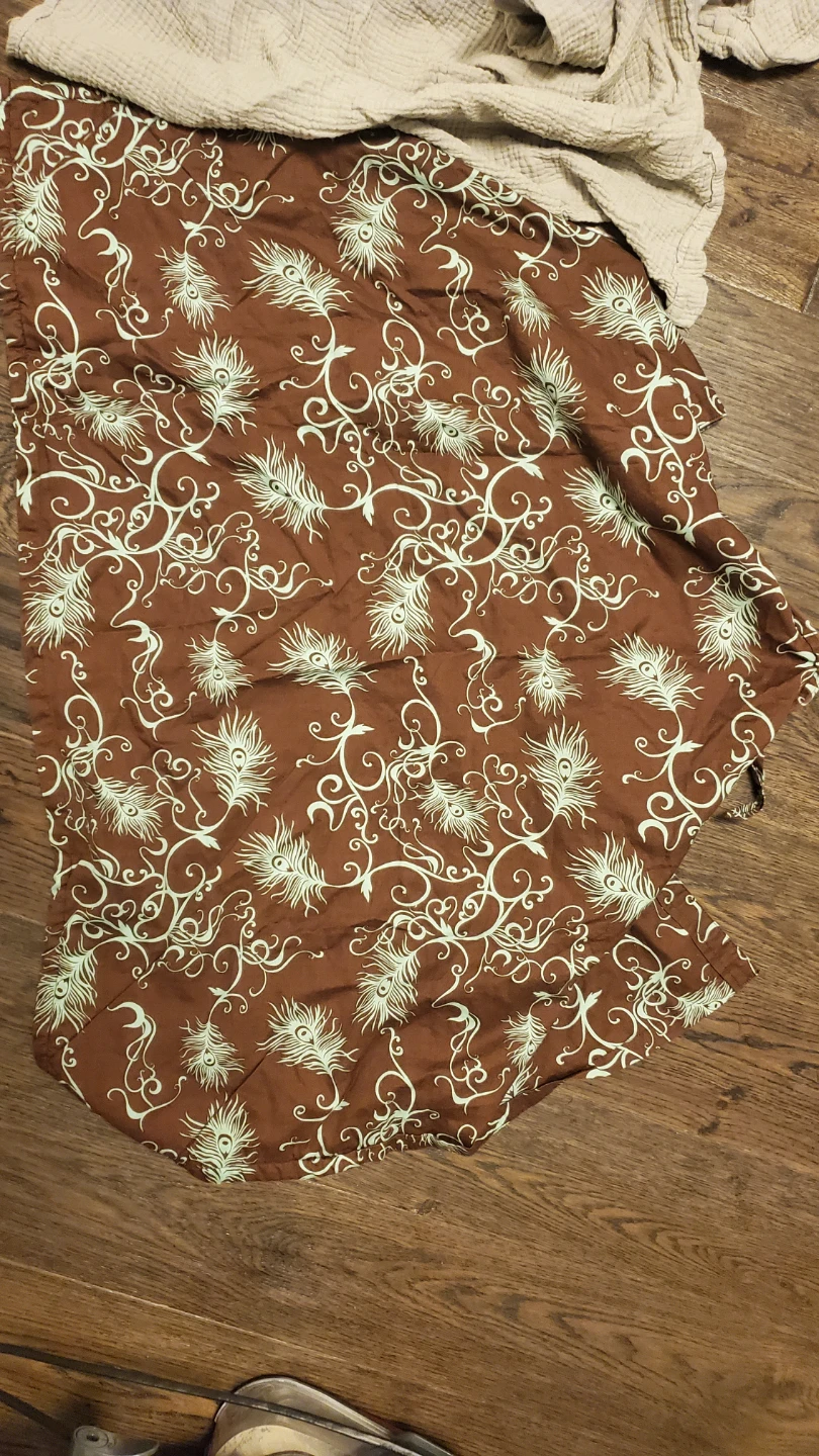 Two Baby nursing covers