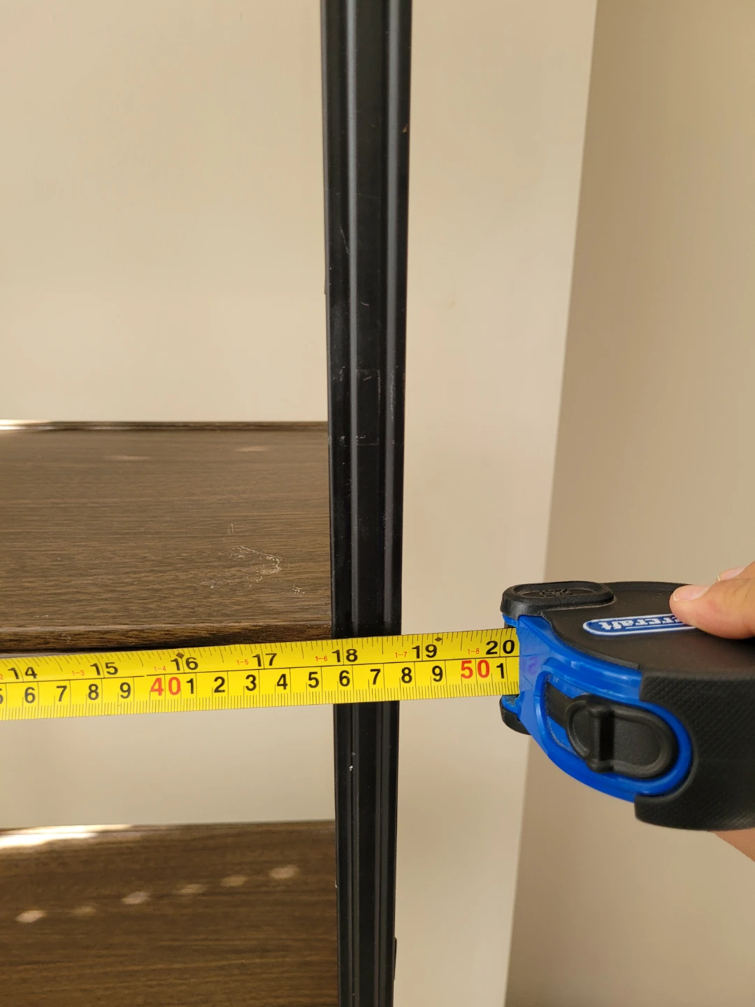 Metal and Wood Shelving Unit/ Plant Stand - photo 4