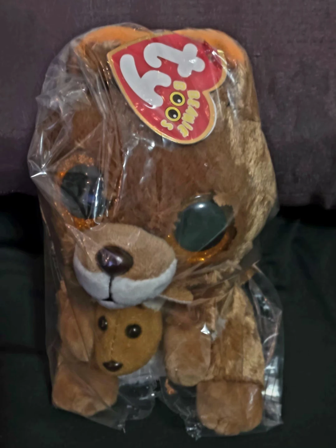 Two Ty Beanie Boos Plush Toys - photo 2