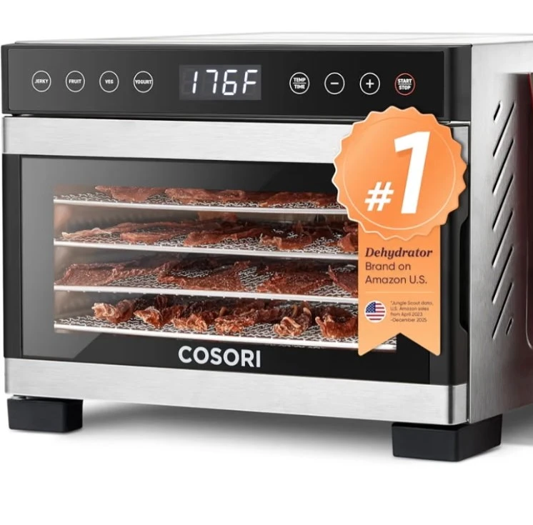 COSORI Food Dehydrator CFD-P501-SUS
