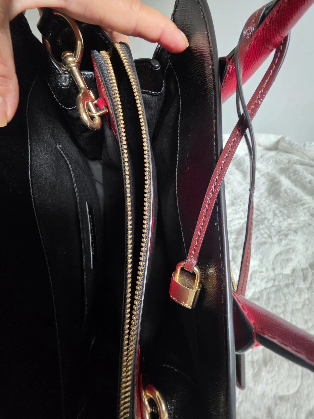 Marc Jacobs Black and Red Tote Bag - photo 2