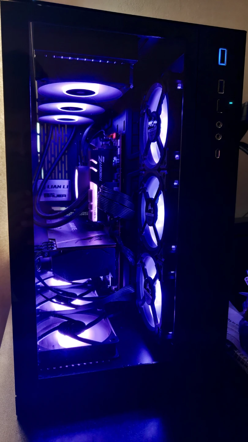 High-End Gaming PC  Ryzen 7 5800X3D + RX 6900XT - photo 4