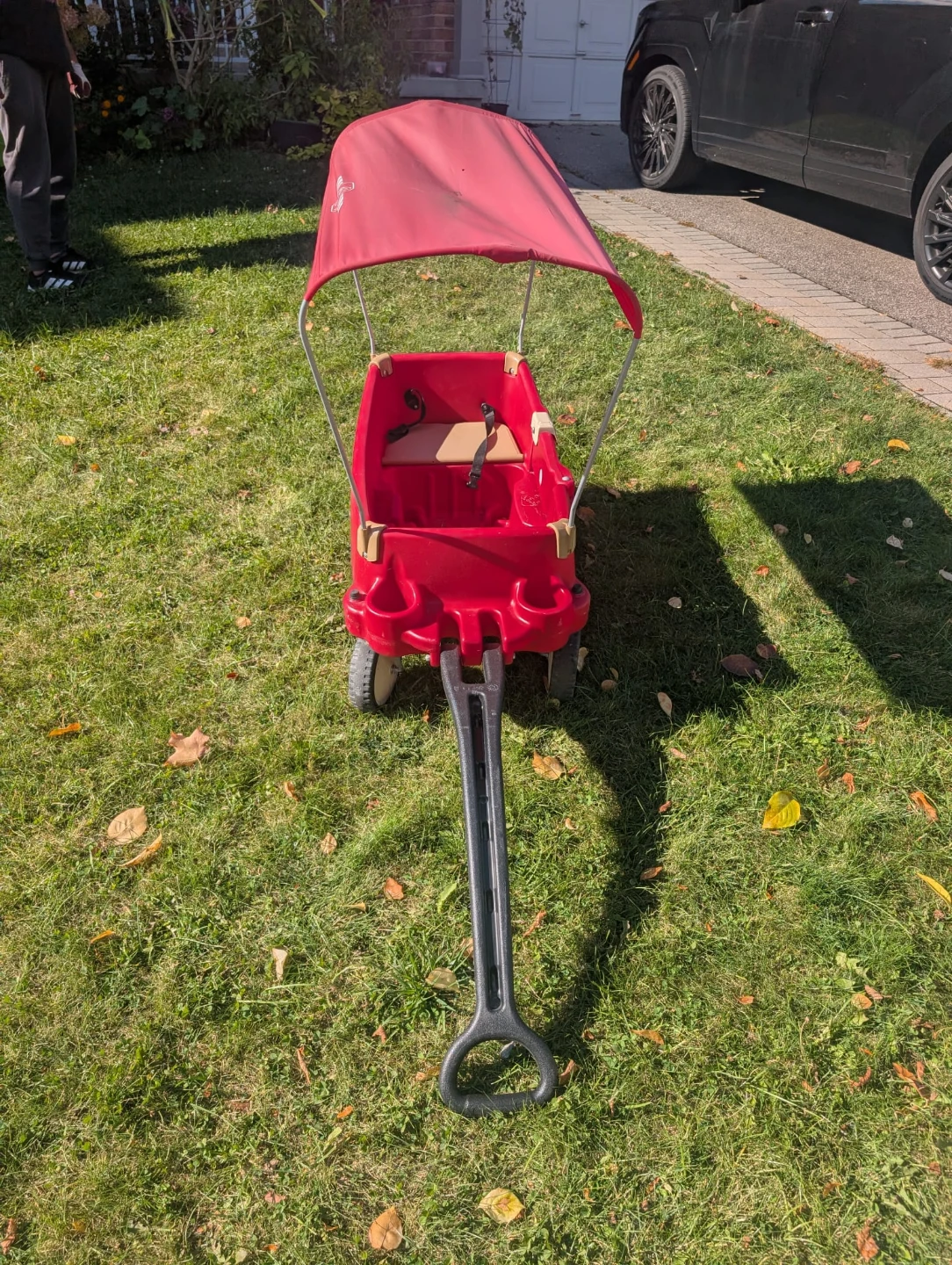 Step2 Kids Wagon with Canopy