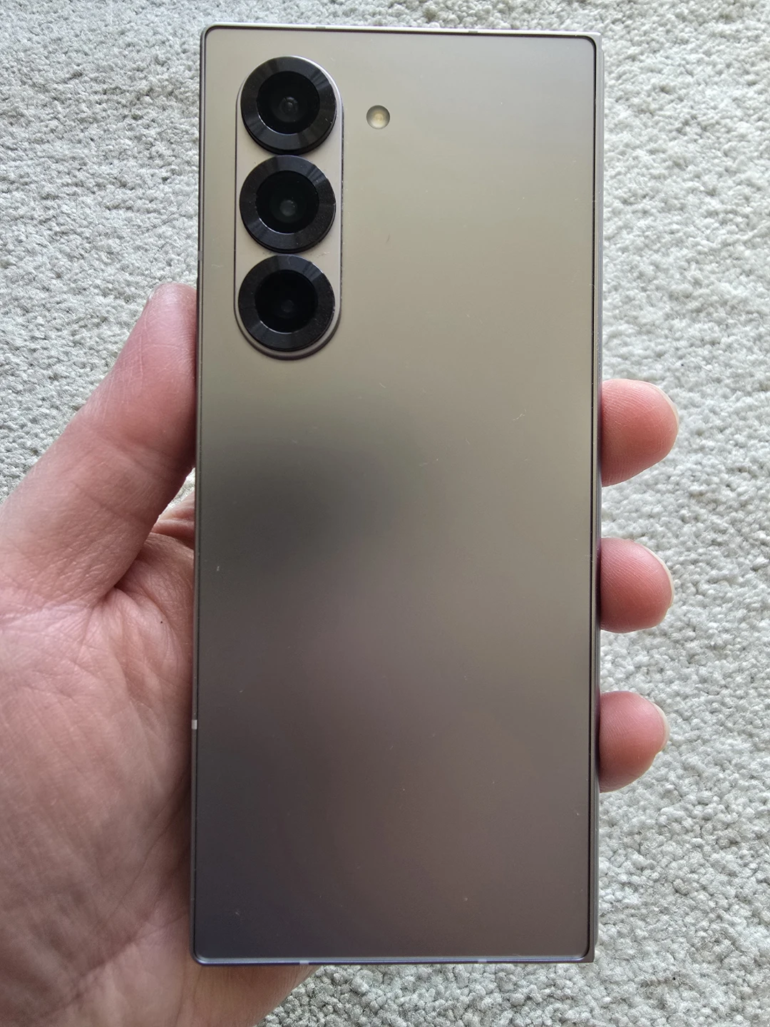 Samsung Galaxy Z Fold6 5G 12GB-256GB-Silver Shadow - photo 3