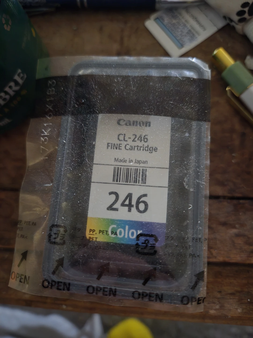 Canon CL-246 Colour Ink Cartridge