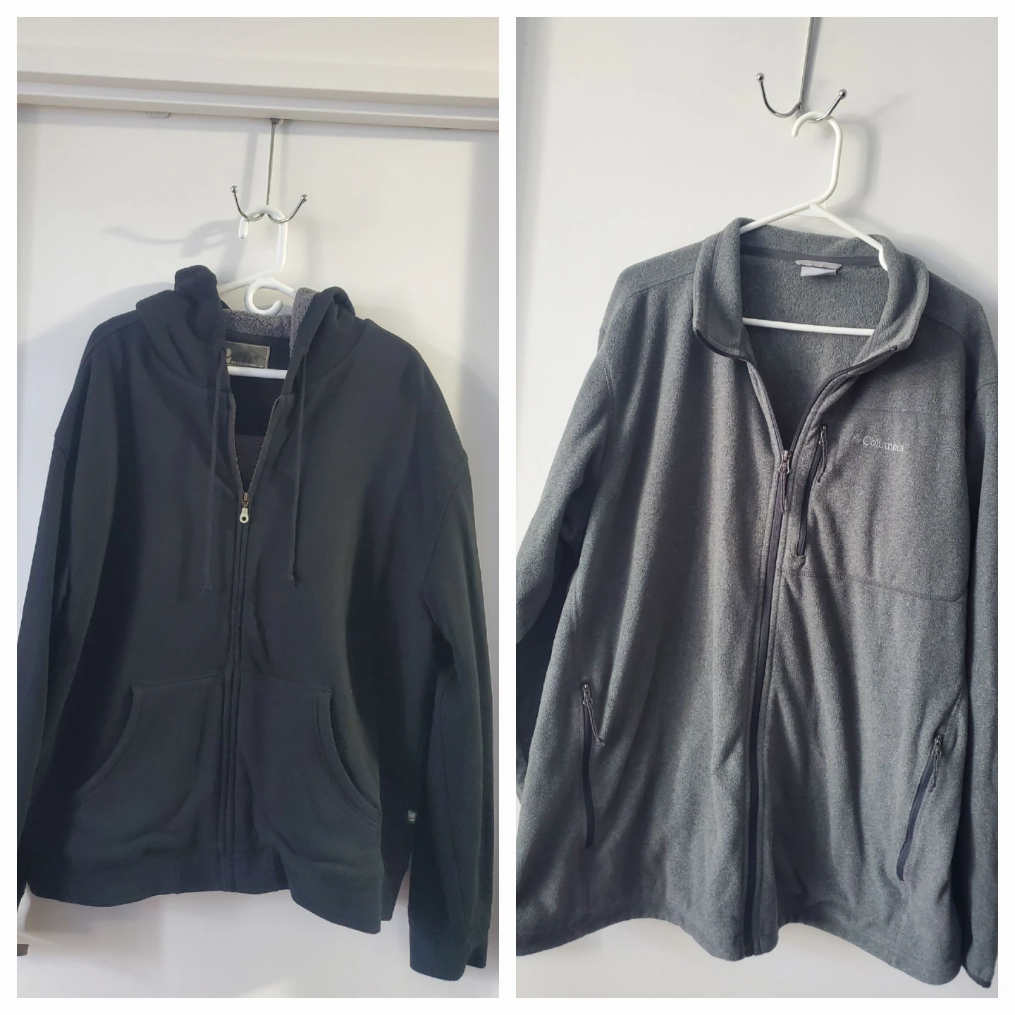 [$10 PLUS SIZE BUNDLE]: Hoodie & Jacket