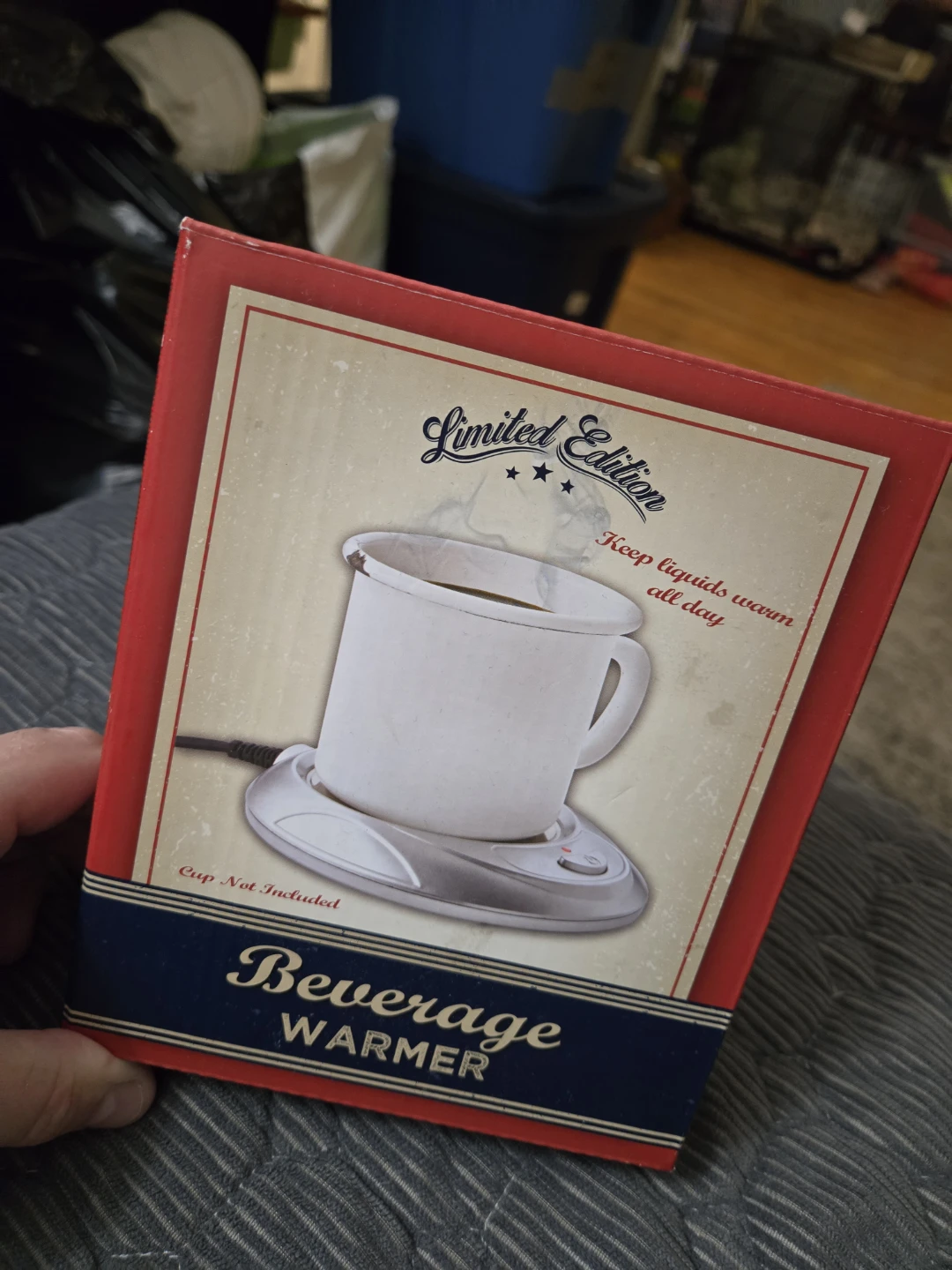 Limited Edition Beverage Warmer