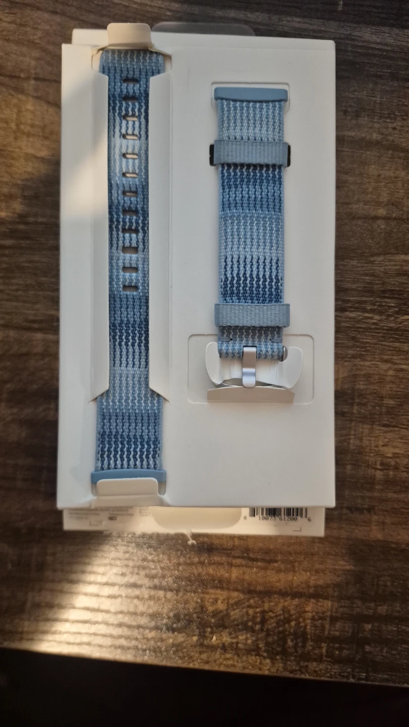 Genuine Fitbit 24mm Woven Band - photo 4