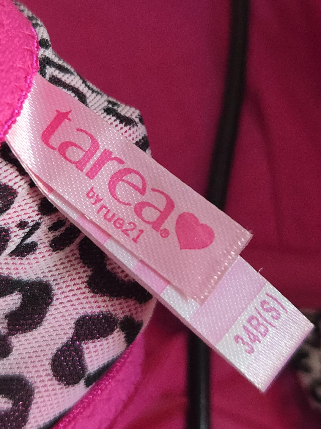 Tarea by rue21 Pink Lace-Up Corset Top - photo 4
