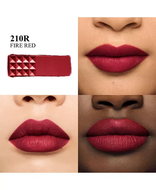 Valentino Spike Matte Lipstick 210R Fire Red - photo 2