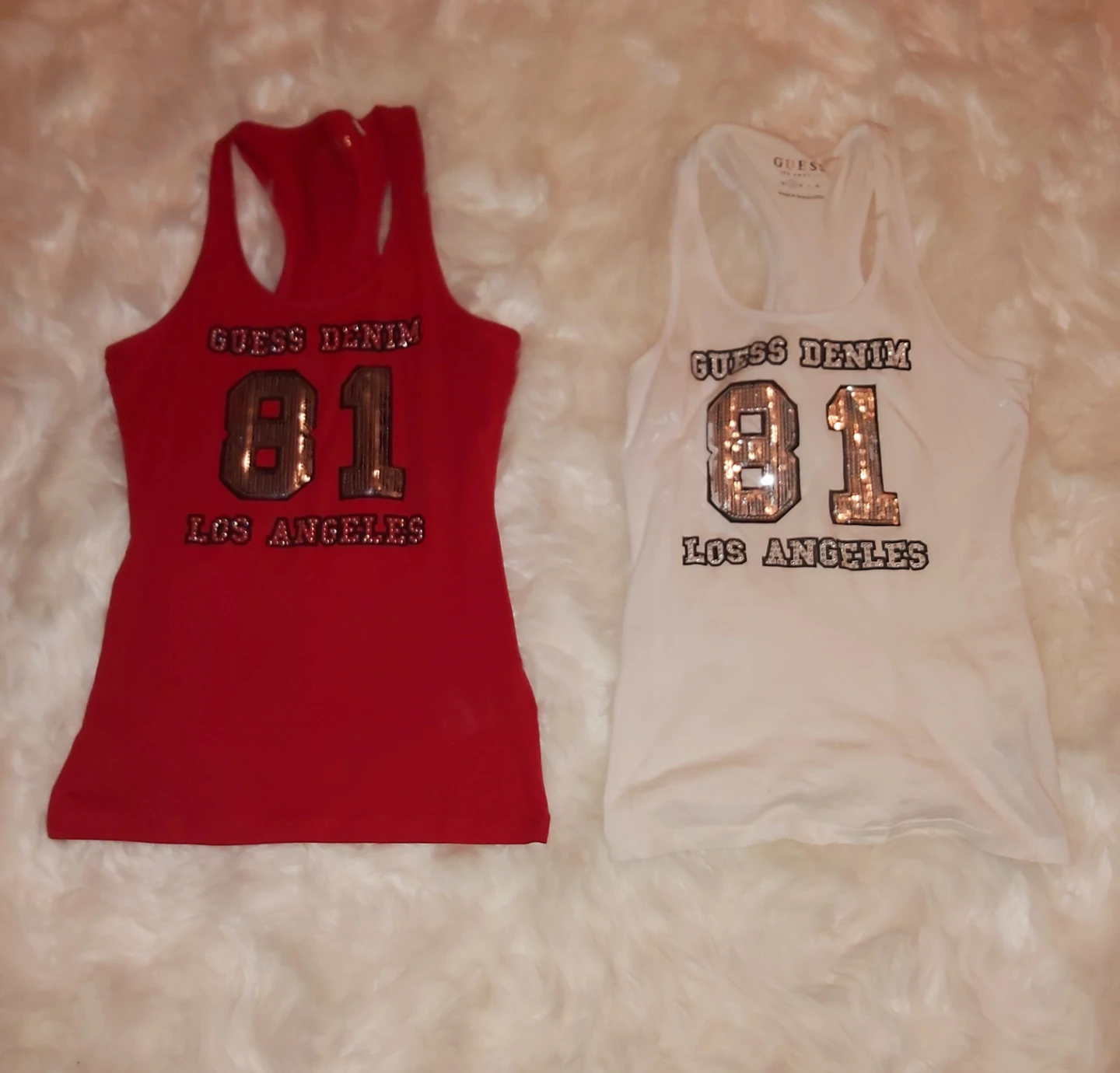 Size S Guess sequin tanks tops - photo 4