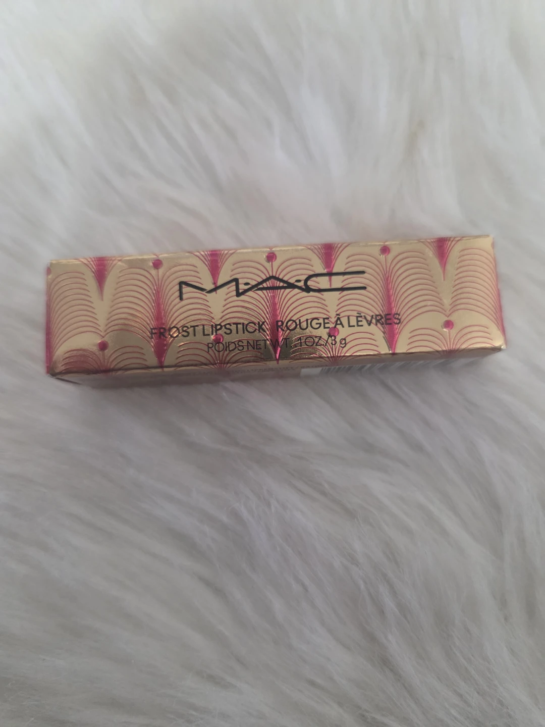 MAC Frost Lipstick in Magenta