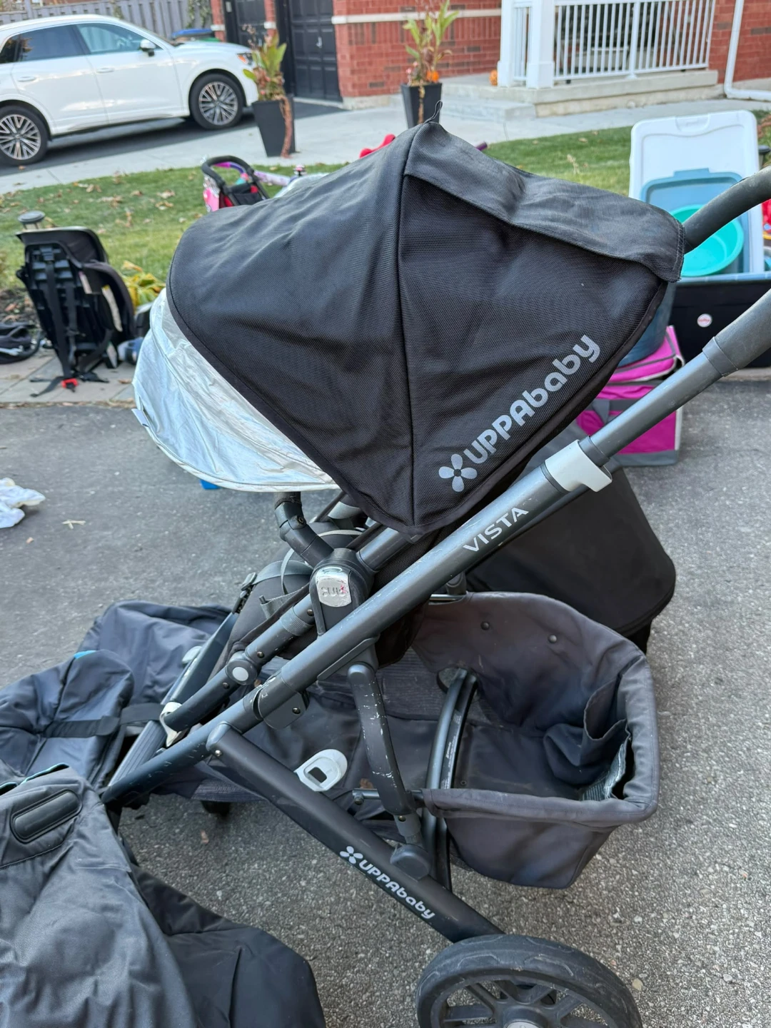 UPPAbaby VISTA Stroller Bundle