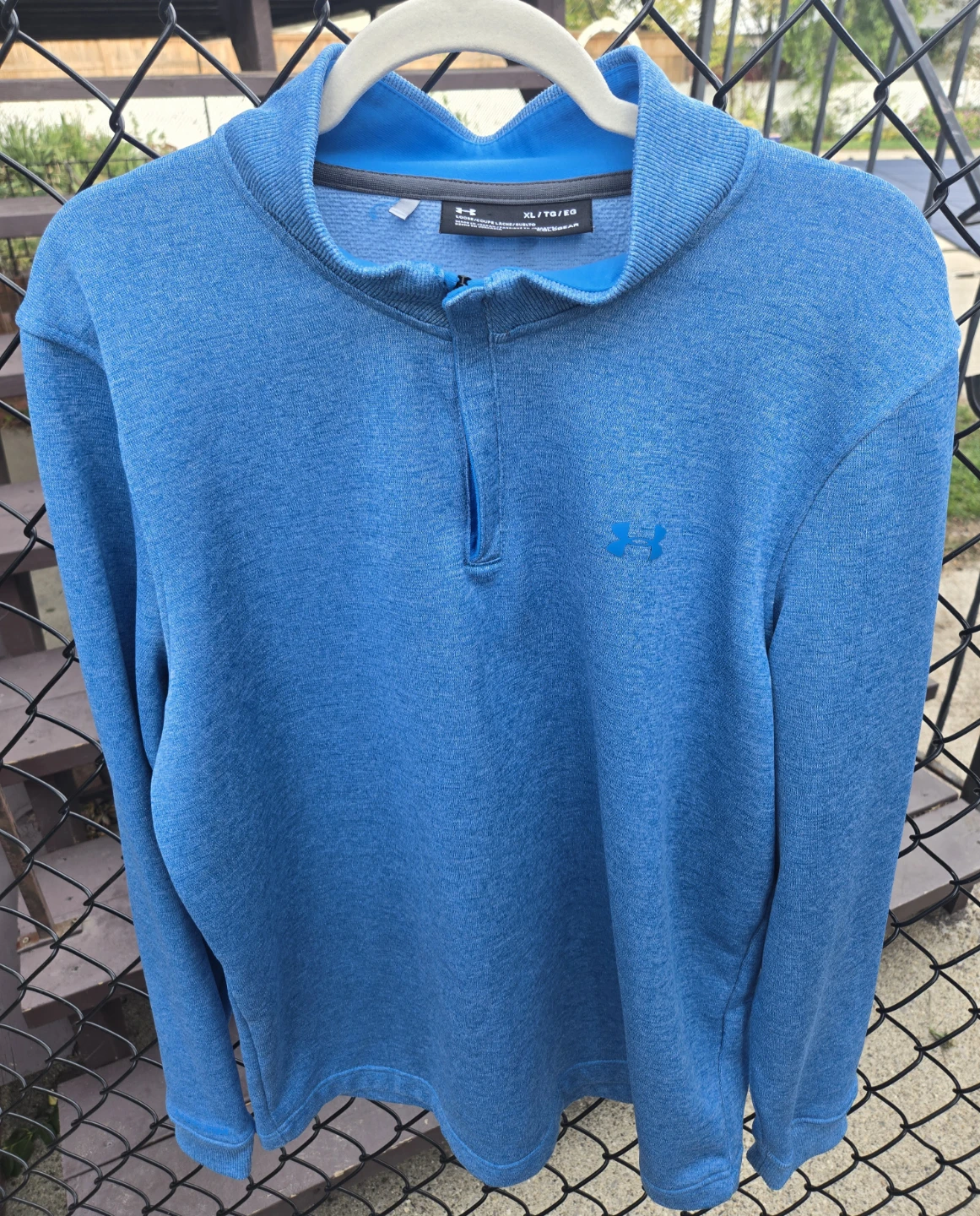 COLDGEAR Under Armour Men's XL/XLarge/X-LARGE Pullovers. EUC. - photo 3