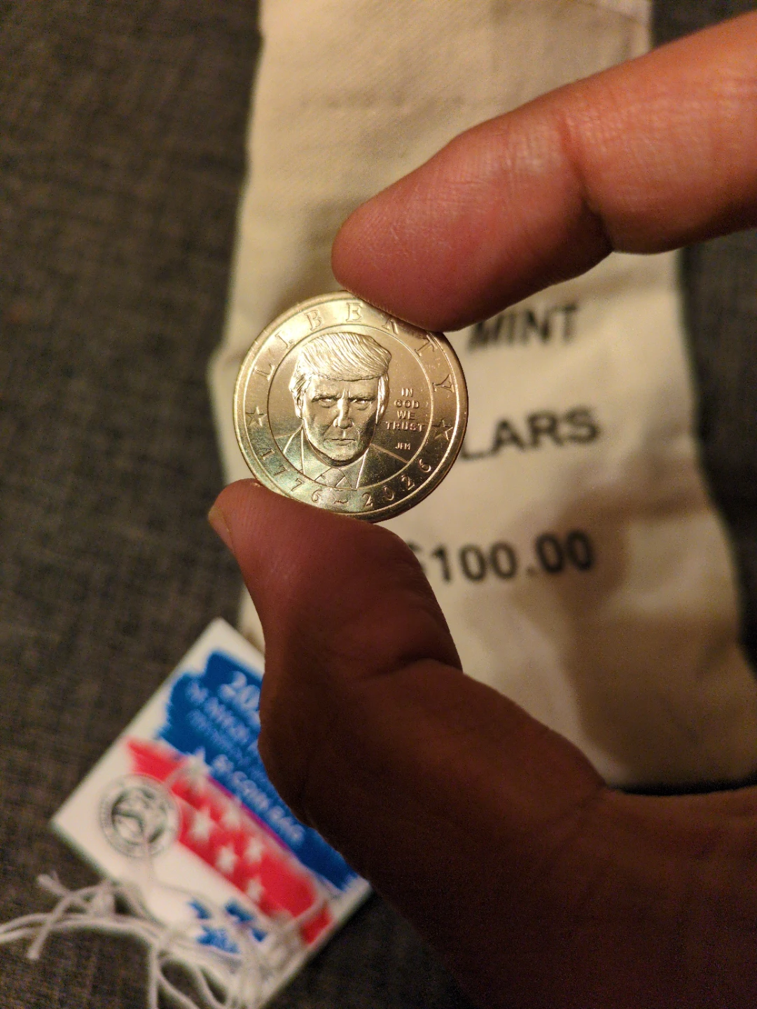 2026 US Semiquincentennial $1 coin - Price per coin - photo 2
