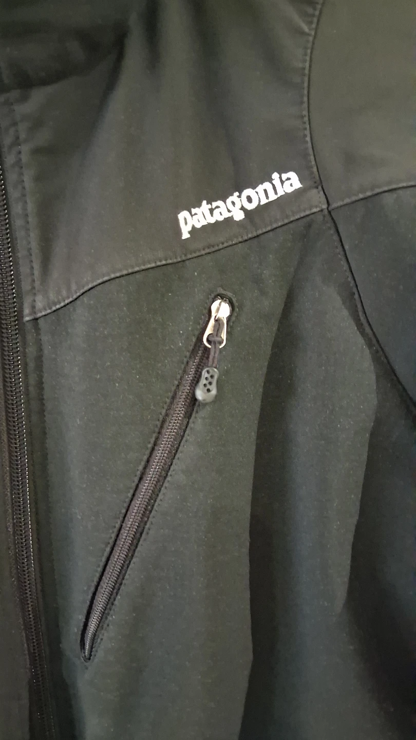 Patagonia Black Jacket size  m women - photo 4