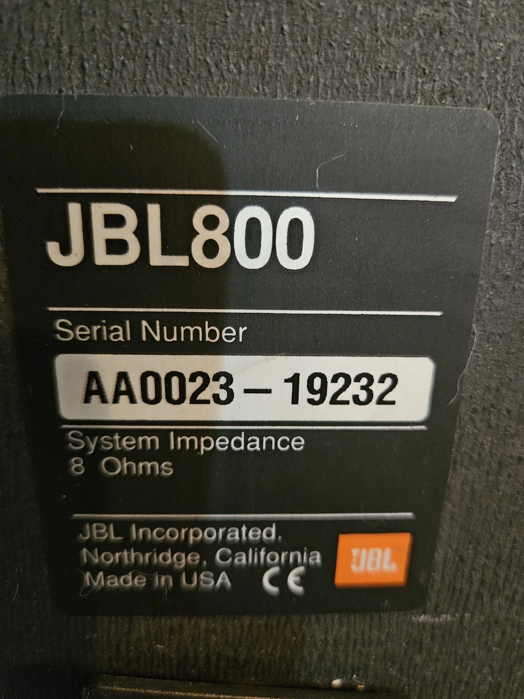 JBL Speakers for sale - photo 4