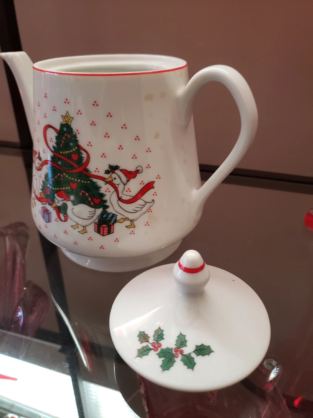 Christmas Teapot - photo 2
