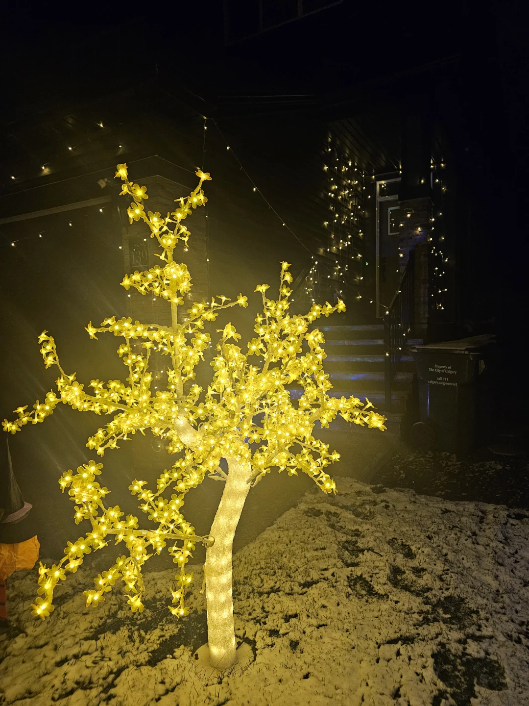 LED Blossom Tree Light - photo 5