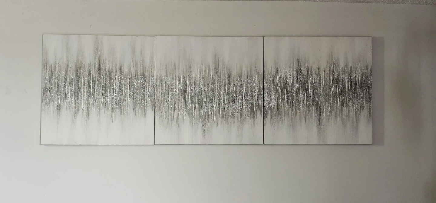 3-Piece Abstract Canvas Wall Art from HomeSense - photo 3