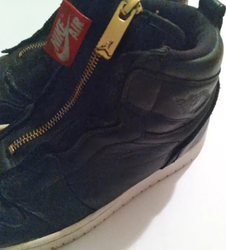 Nike Air Jordan 1 Zip High Top Sneakers - photo 5