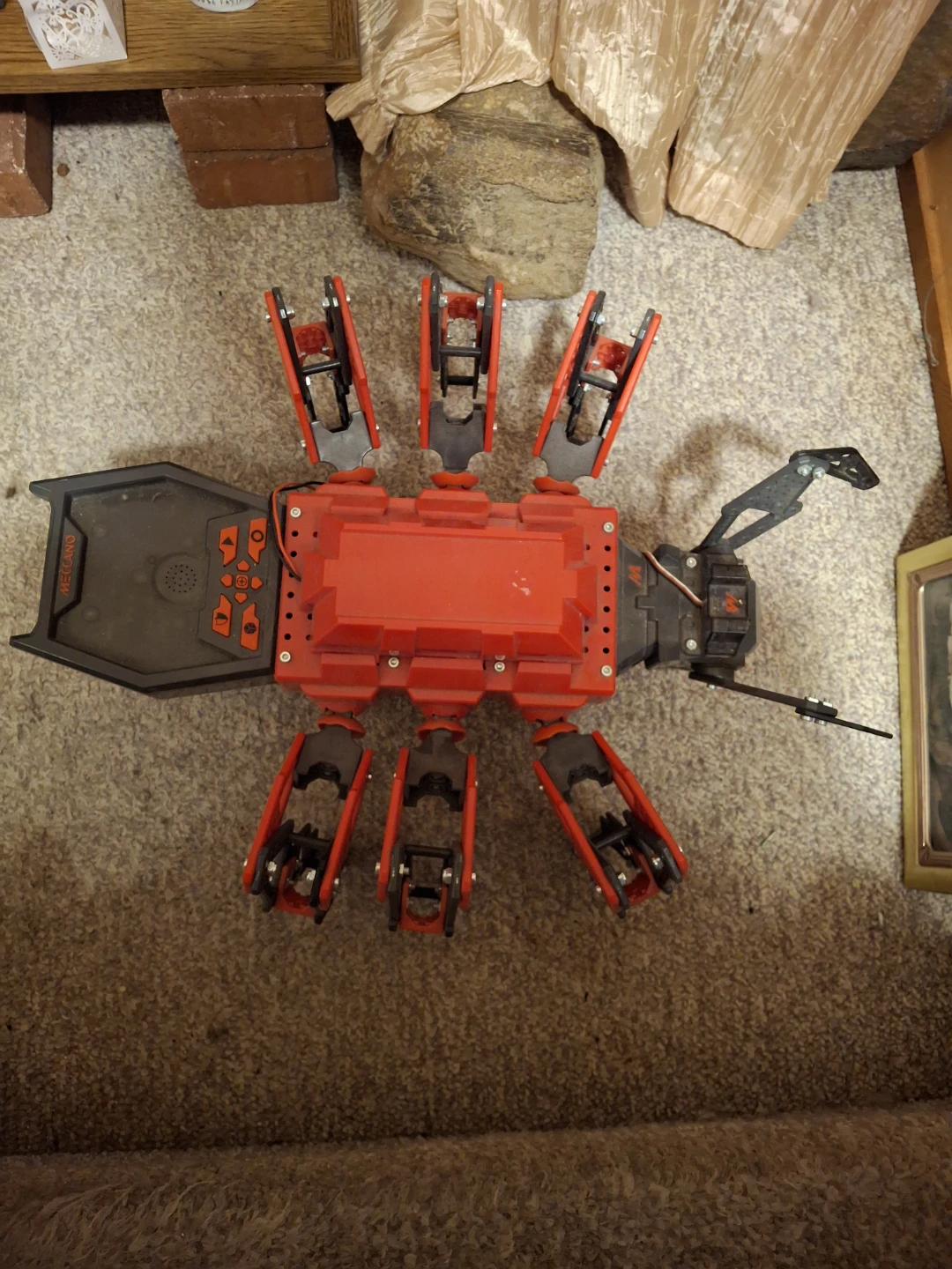 Meccano motorized Insect Robot - photo 2
