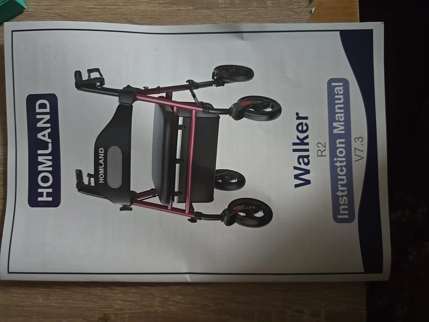 Homland R2 Walker