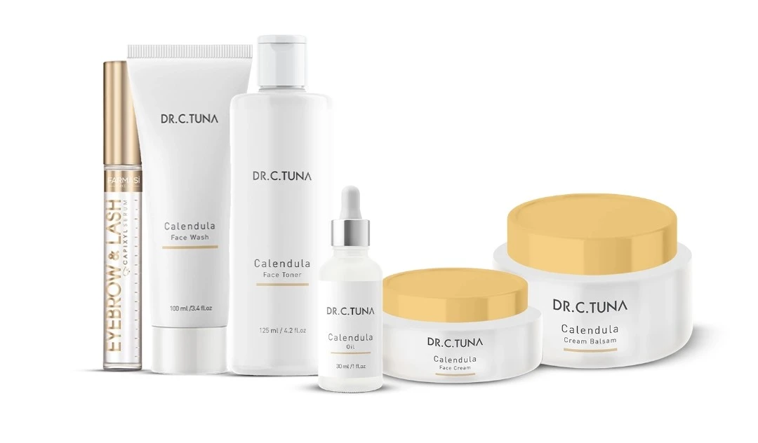 Dr. C. Tuna Calendula System Skin Care Set