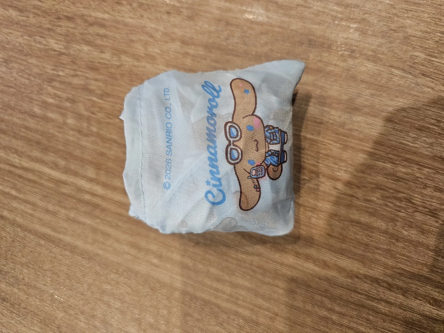 Sanrio Cinnamoroll Foldable Shopping Bag - photo 4