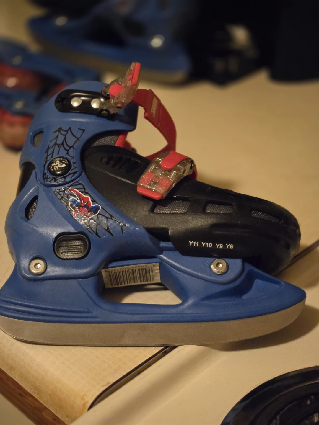 Marvel Spider-Man Convertible Kids Ice Skates and Rollerblades - photo 3