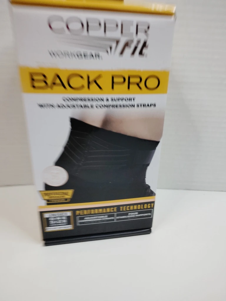 Copper Fit Workgear Back Pro