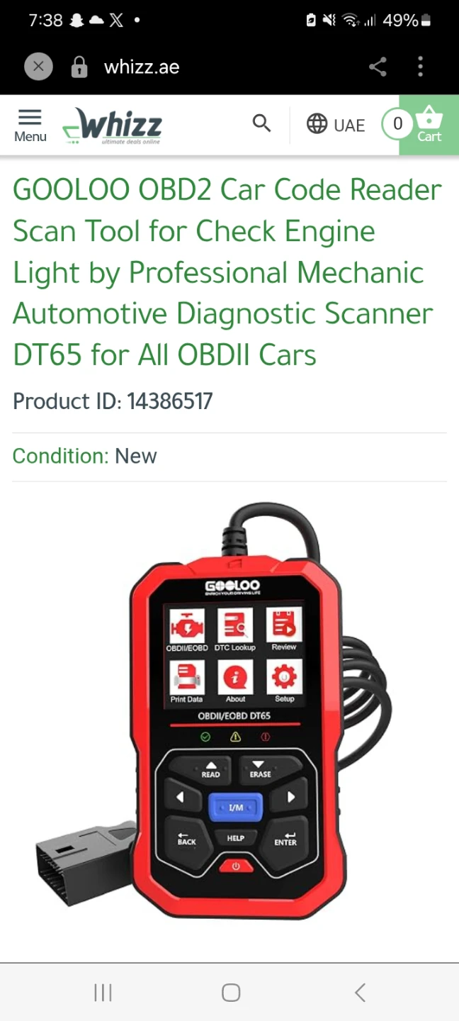 Obd2 scan tool - photo 2
