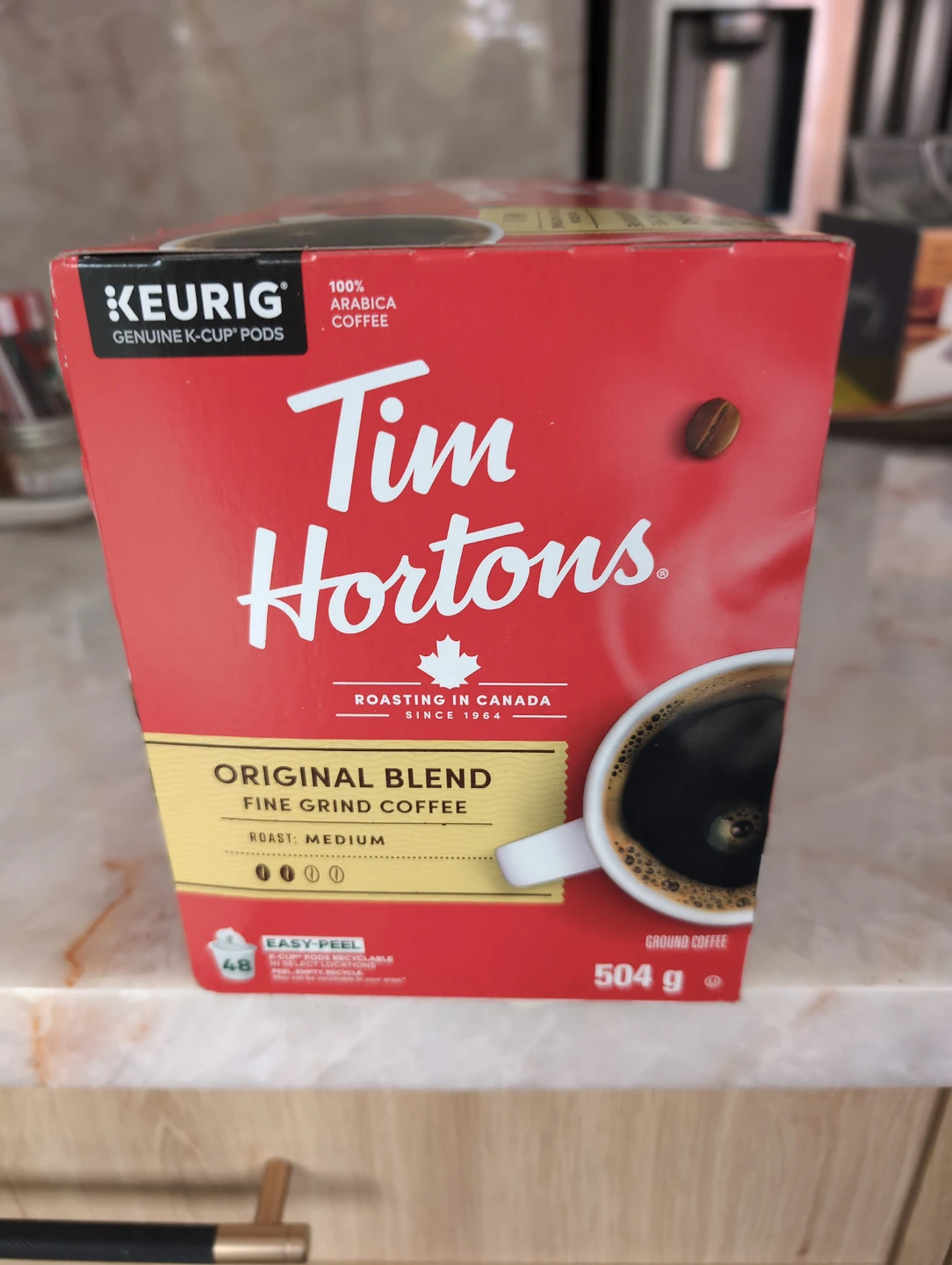 Tim Hortons Original Blend K-Cup Pods 48 Count - photo 2