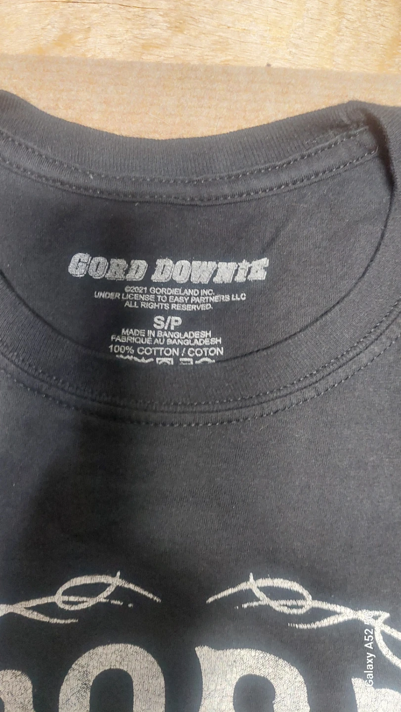Gord Downie Genuine Canadian T-Shirt - photo 5