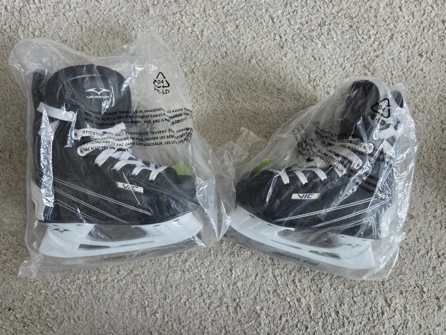 Vic Hockey HX1 Skates Youth Size 13 - photo 3