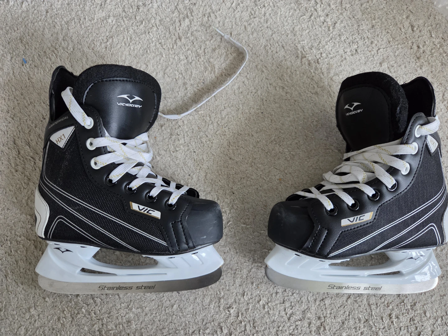 Vic Hockey HX1 Skates Youth Size 13 - photo 4