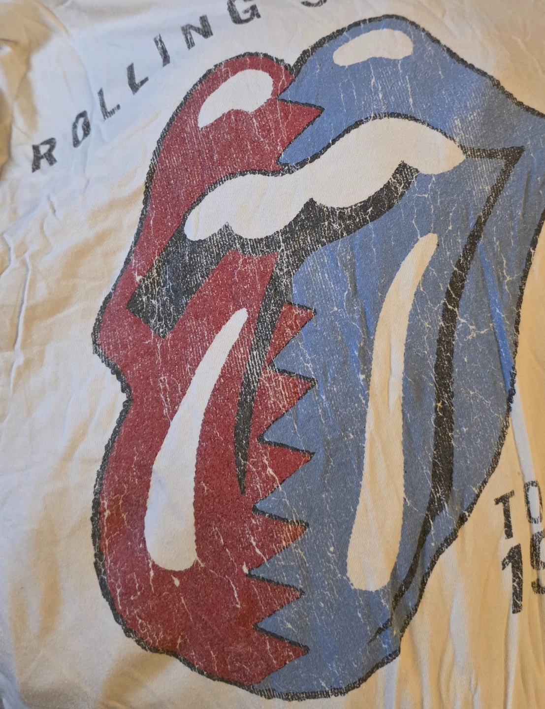 The Rolling Stones Tokyo 1990 Long Sleeve T-Shirt - photo 4