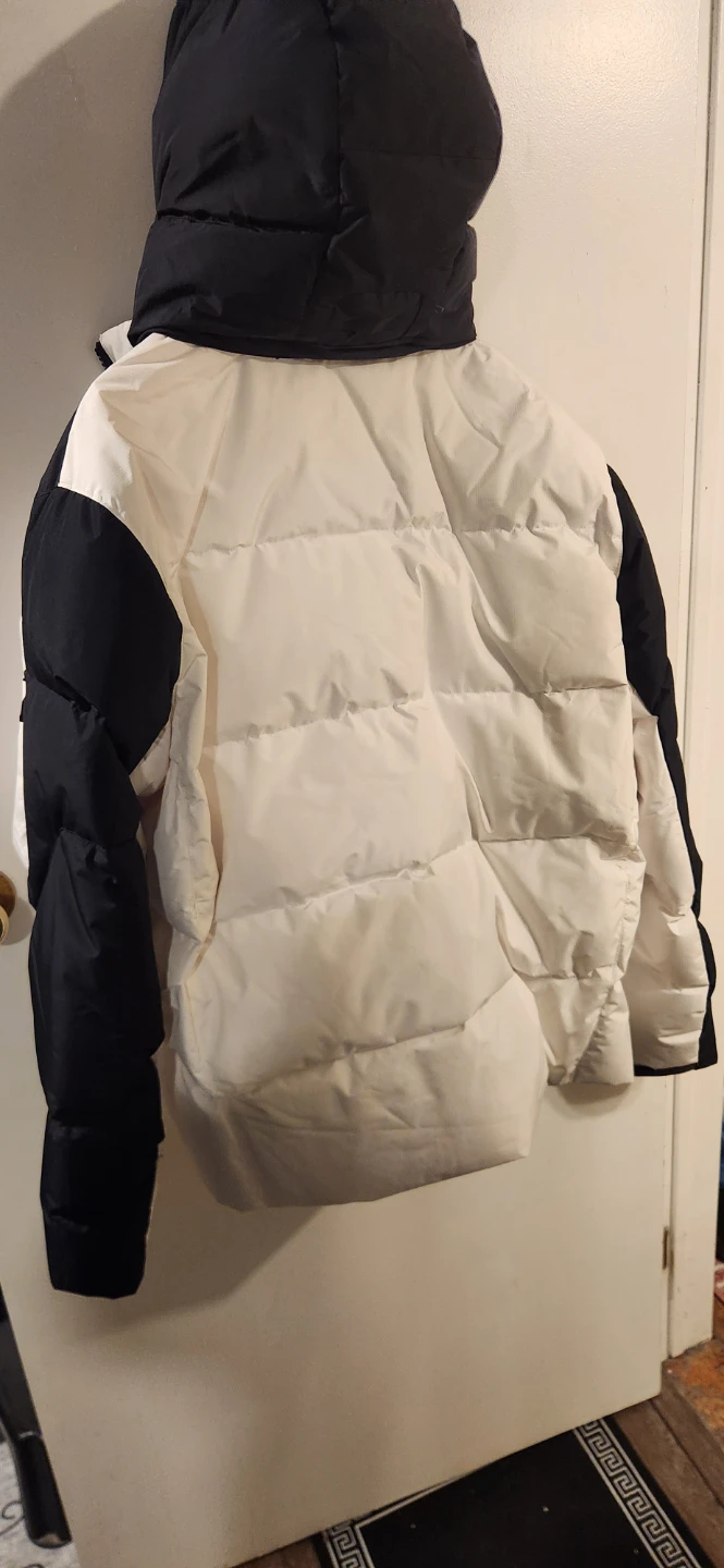 Polo Ralph Lauren Puffer Jacket Black and White - photo 4