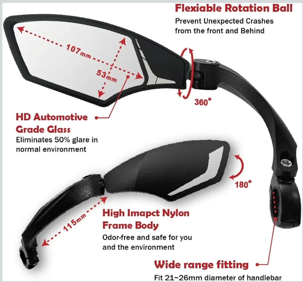 Side mirror bike - photo 2
