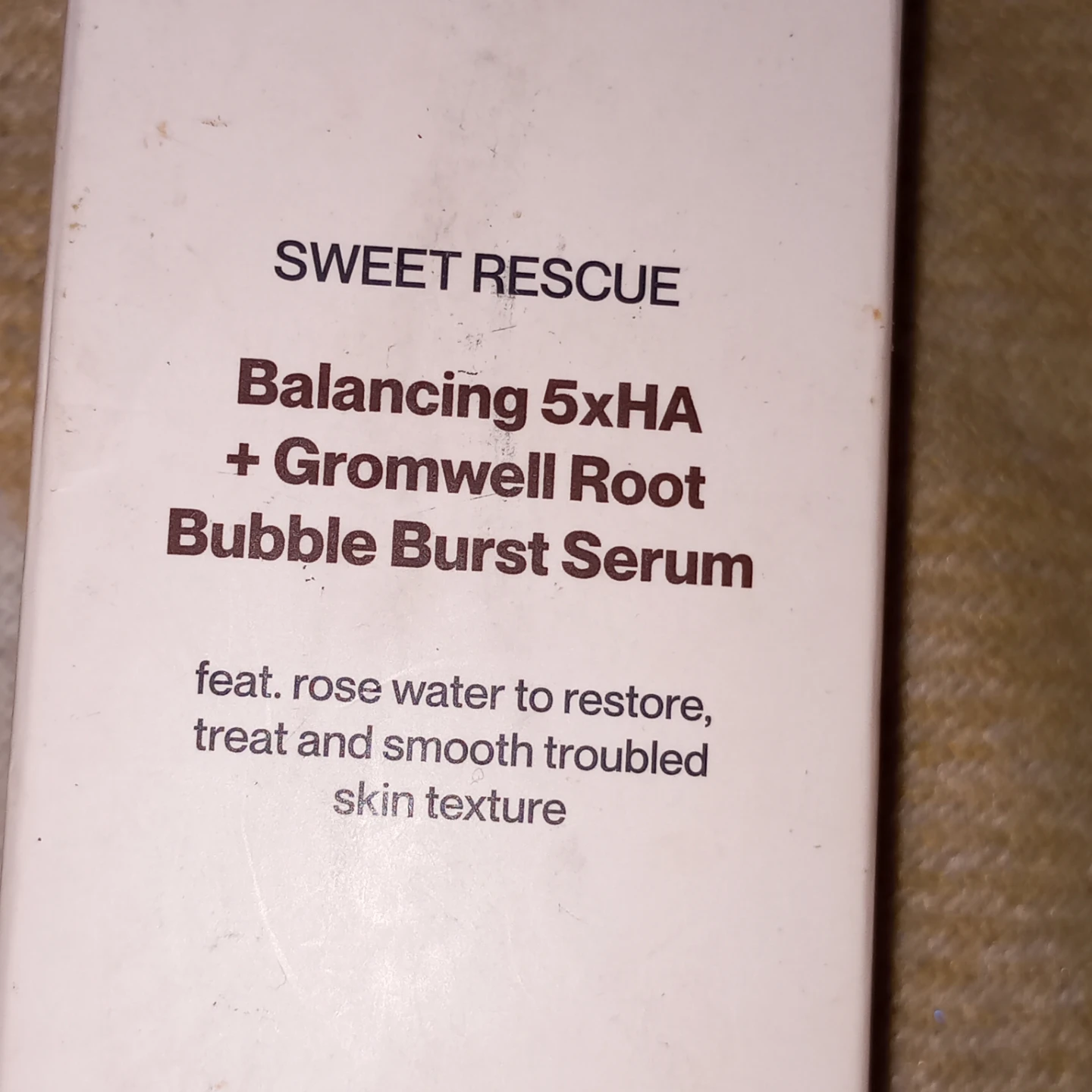 Knours. Sweet Rescue Balancing Serum - photo 3