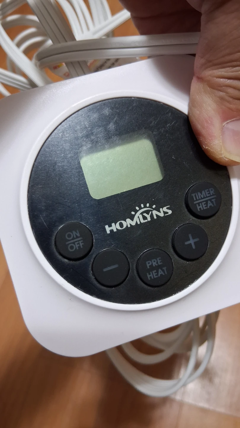 Homlyns Timer Controller Power cord for Heated Mattress - photo 5