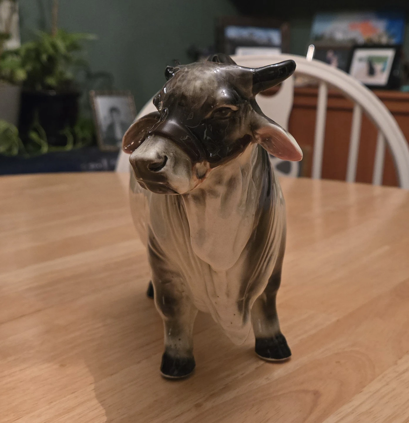 Set of 3 Ceramic Farm Animals - photo 5