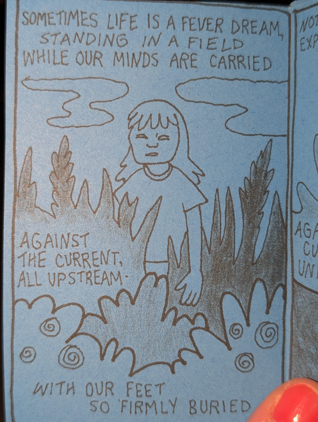Zines ($2 each) with original art & lyrics - photo 2