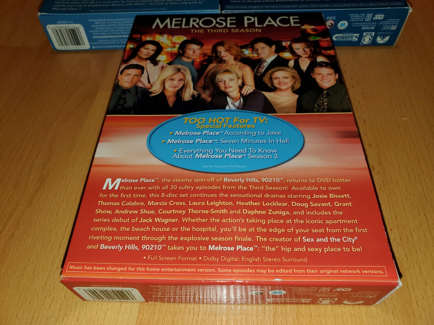 Melrose Place The Third Season 8-Disc DVD Set - photo 2
