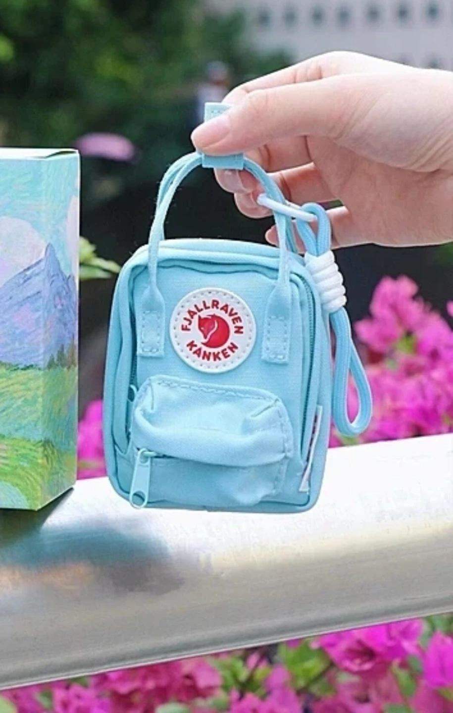 Fjällräven Kånken Mini Backpack Keychain - photo 4