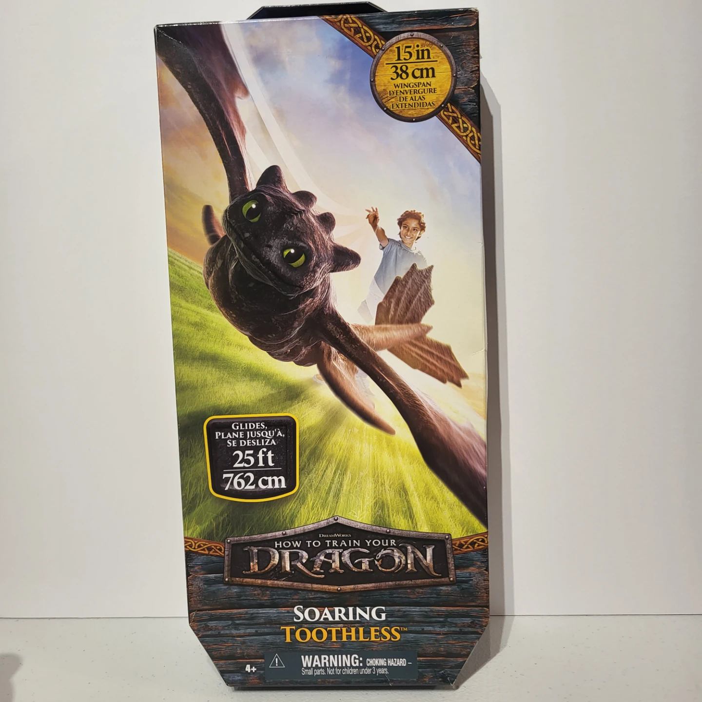 How to Train Your Dragon Soaring Toothless