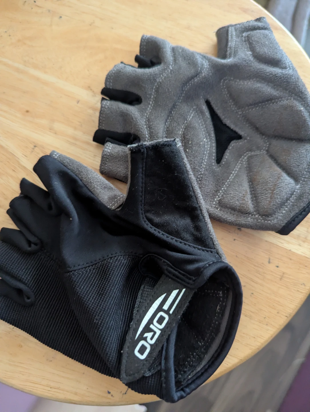 Oro Cycling Gloves Size L