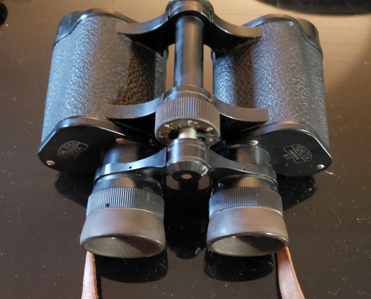 Carl Zeiss Jena Telactem 8x Binoculars - photo 4